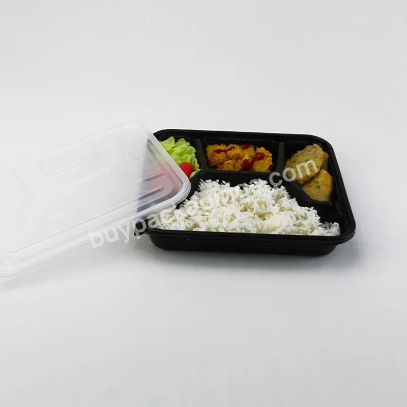 Disposable Takeaway Biodegradable Stainless Steel Eco Friendly Food Packaging Containers Microwavable - Buy Plastic Packaging For Food,Food Containers Box,Bento Lunch Box.