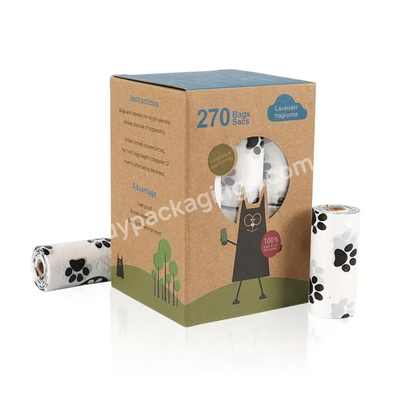 Earth Friendly Plastic Biodegradable Compostable Carrier Sustainable Flushable Dog Poop Bin Waste Bags With Dispenser - Buy Bio Degradable Poop Bags,Flushable Dog Poop Bag,Compostable Dog Waste Bags.