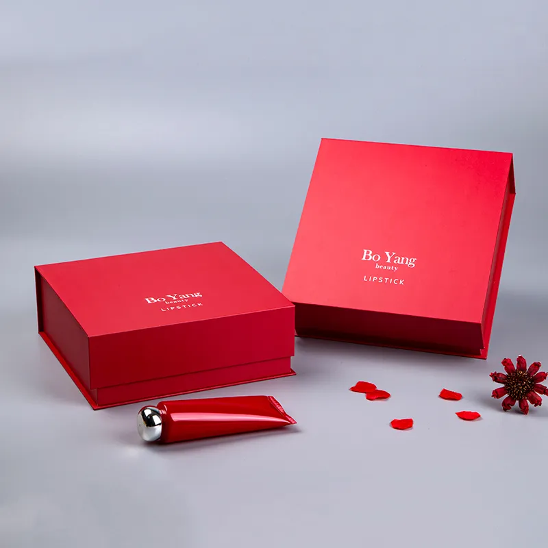 Eco Friendly Custom Luxury Logo Paper Printed Cardboard Makeup Cosmetic Gift Packaging Boxes