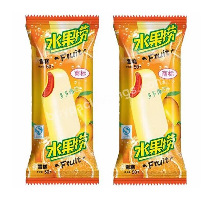 Eco-friendly Full Color Plastic Custom Printed Disposable Ice Popsicle Packaging Bags - Buy Popsicle Bags,Ice Popsicle Packaging Bags,Popsicle Bags Disposable.