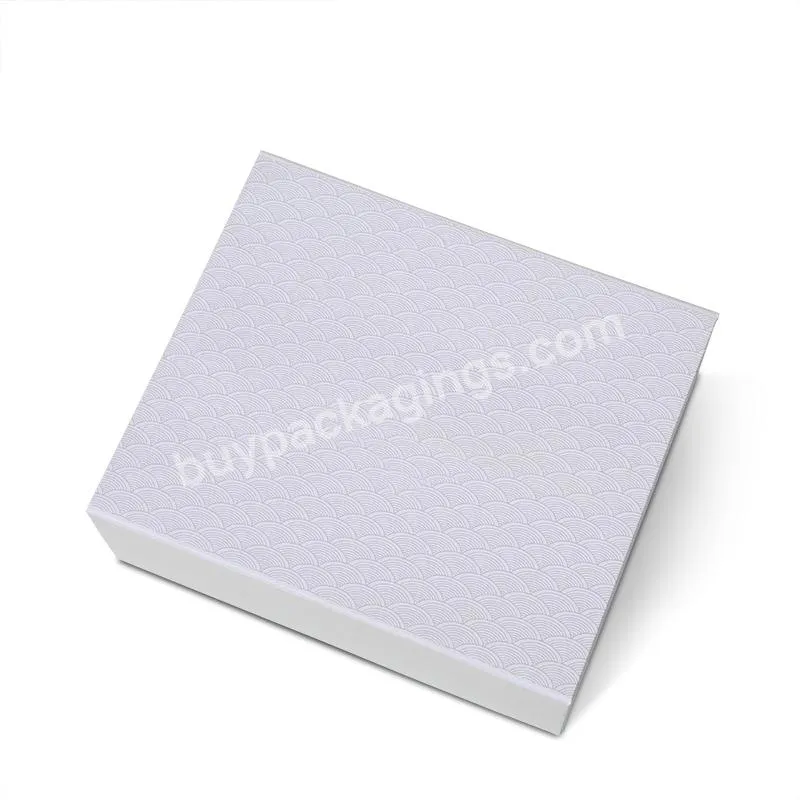 Eco Friendly Luxury Custom Size Foldable Paper Box Wedding Clothing Paper Cardboard Cosmetic Gift Packaging Box