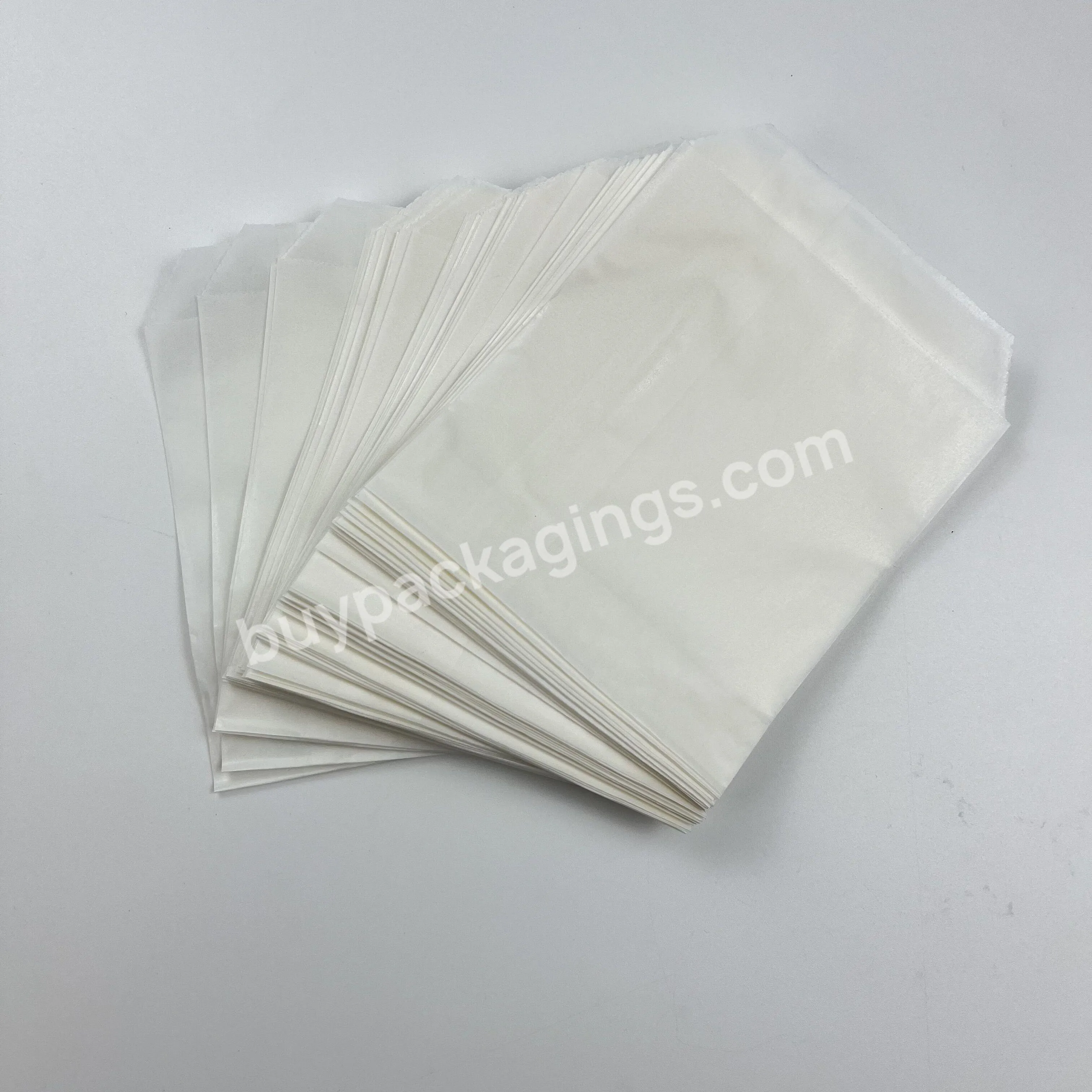 Eco Friendly Small White Biodegradable Self Sealing Glassine Paper Wrapping Bag For Bakery Cookies Candies - Buy Glassine Bags Self Seal Small,Biodegradable Glassine Paper Bag,Glassine Wrapping Bag.