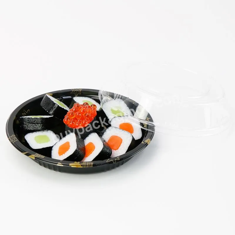 Ecofriendly High-end Recyclable Disposable Plastic Takeaway Sushi Box With Transparent Lid - Buy Plastic Box With Lid,Small Plastic Box With Lid,Custom Sushi Box.