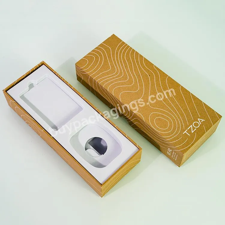 Electronic Product Packaging Boxes Custom Recycled Paper Sponge Packaging Box Usb Cable Wire Earphone Boxes - Buy Wire Earphone Box With Eva Insert,Sponge Packaging Box,Electronic Packaging Box.