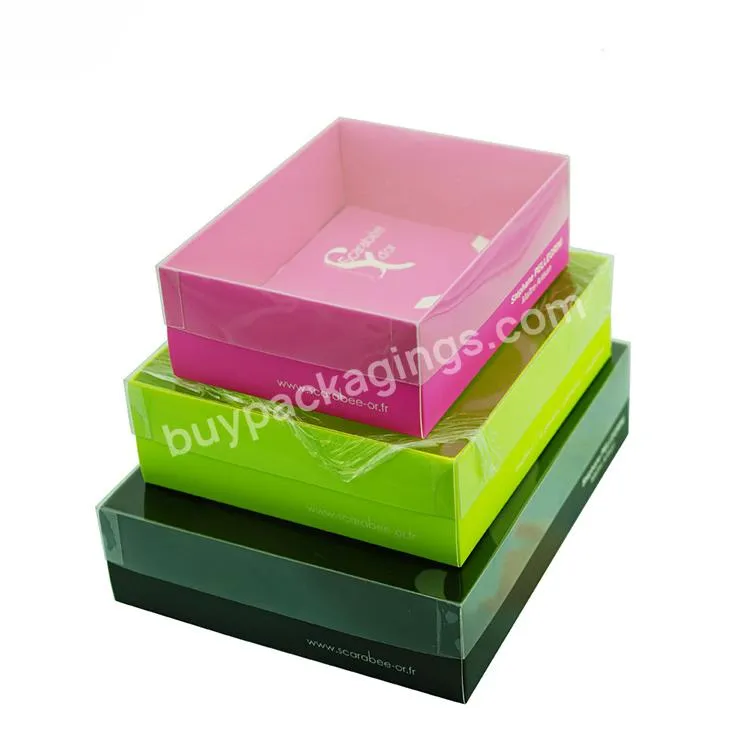 Empty Custom Printed Sustainable Chocolate Packaging Boxes Wholesale Supplier Clear Plastic Windowed Chocolate Boxes Bulk - Buy Sustainable Chocolate Packaging Boxes,Windowed Chocolate Boxes,Chocolate Boxes Bulk.