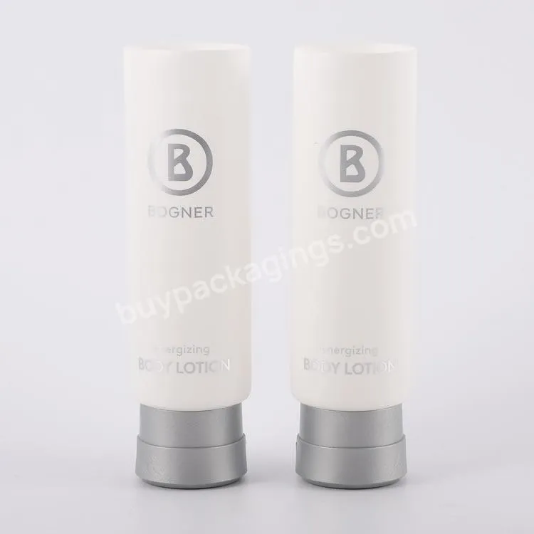 Empty Customized Bb Hand Cream Lotion Squeeze Tubes Plastic Soft Container White Black 25ml30ml35ml Pe Cosmetic Tube Packaging - Buy Biodegradable Cosmetic Packaging,Toothpaste Packaging Tube,Cosmetic Packaging Tube Customized.