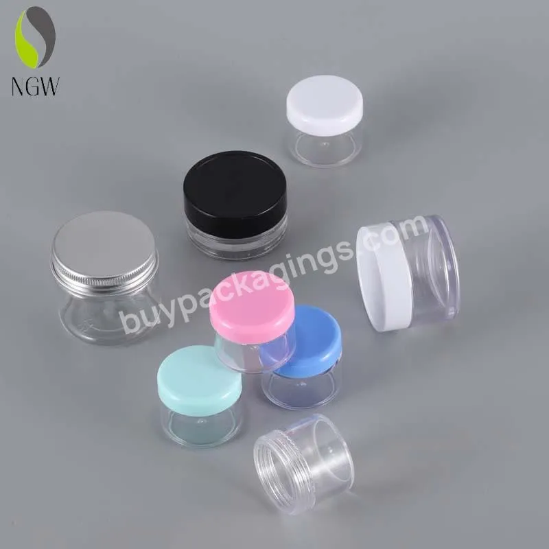Empty Plastic Container Cream Lotion Bottle Manufacturer Refillable Cosmetic Jars And Bottles Pet Tank - Buy Cosmetics Cream Glass Bottles And Jars,Empty Packaging Bottle And Jar,30ml40ml50ml60mlpackaging Bottle Container.