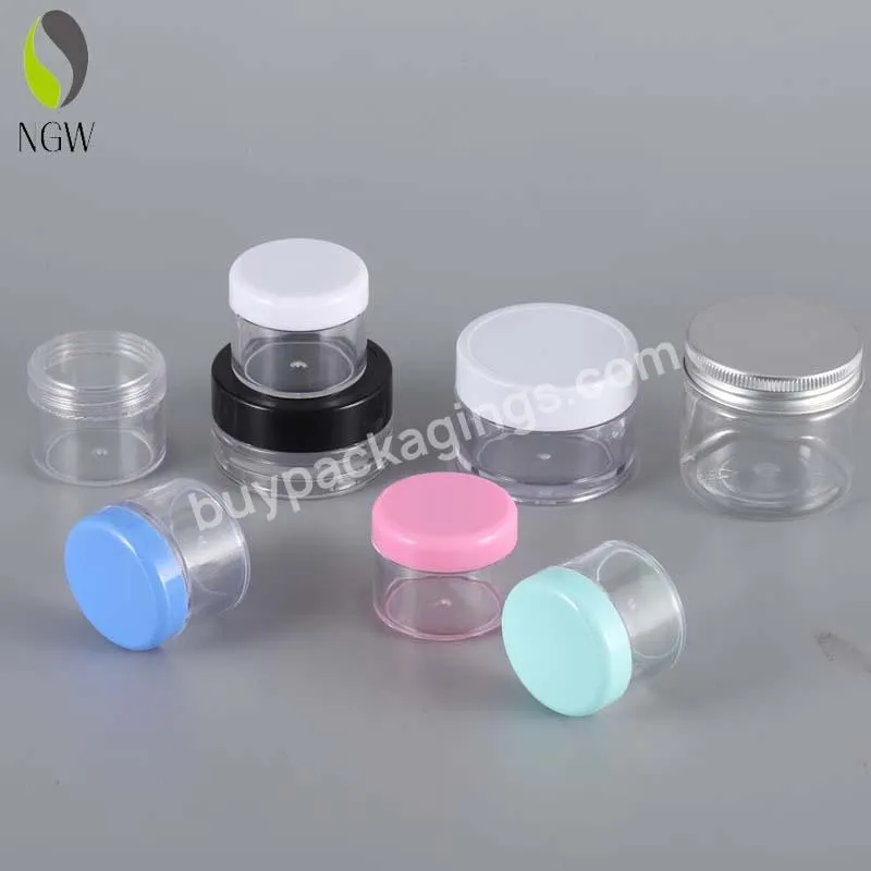 Empty Plastic Container Cream Lotion Bottle Manufacturer Refillable Cosmetic Jars And Bottles Pet Tank - Buy Cosmetics Cream Glass Bottles And Jars,Empty Packaging Bottle And Jar,30ml40ml50ml60mlpackaging Bottle Container.