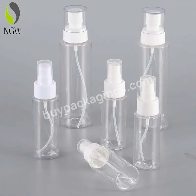 Empty Soft Plastic Cosmetic Jar With Pump Bb Hand Cream Biodegradable Refillable Cosmetic Packaging Spray Bottle - Buy Empty Bottle,Packaging Bottle,Plastic Squeeze Bottles.