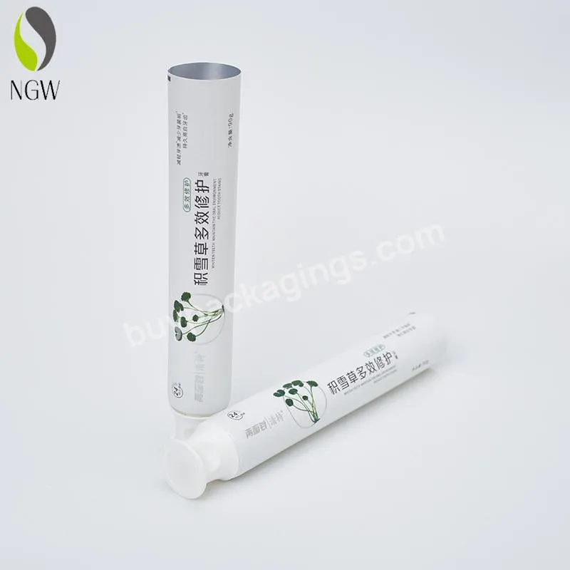 Environmentally Friendly Toothpaste Tube Custom Printed Logo Empty Aluminum Plastic Tube Can Be Filled And Packed In Abl Tube - Buy Toothpaste Tube Plastic Private Lable,Recyclable Toothpaste Tube Aluminium,Toothpaste Tubes Packaging 100g.