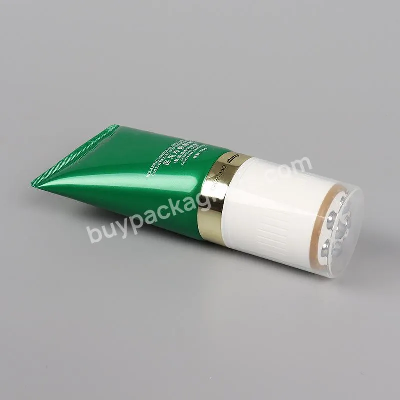 Factory Custom Laminated Empty Cream Skin Lotion Care Cosmetic Tube Container Packaging Vibration Massage Ball Plastic Tube - Buy Cosmetic Packaging For Lotions,Plastic Test Tube Packaging,Cosmetic Tubes Packaging.