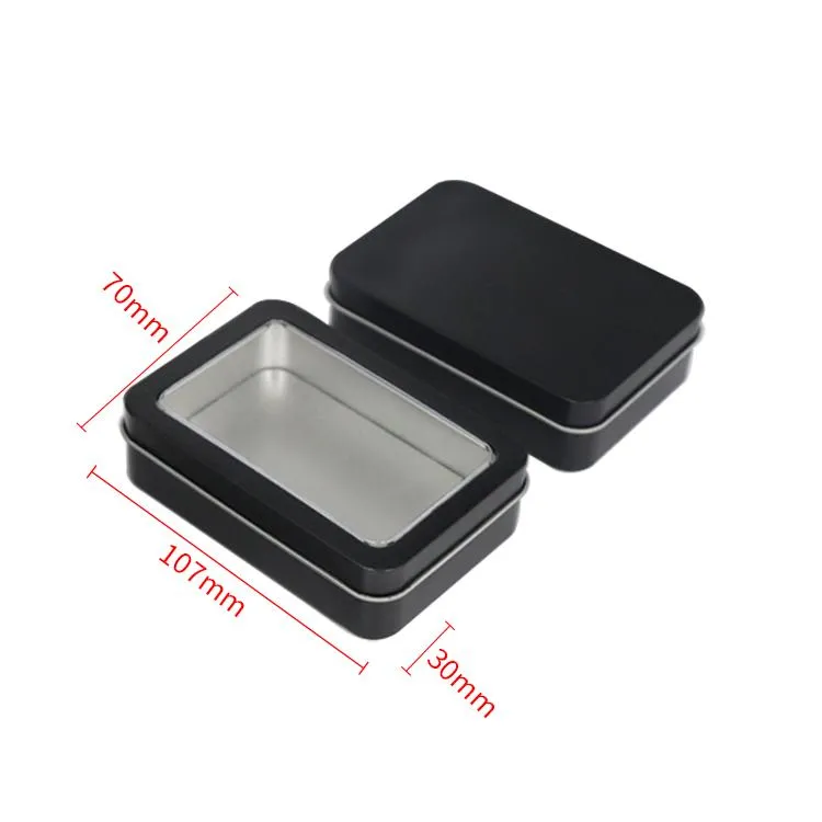 Factory Custom Printing Accept OEM ODM metal tins rectangle box
