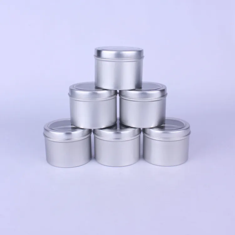 Factory Custom Printing Accept OEM small round tin box