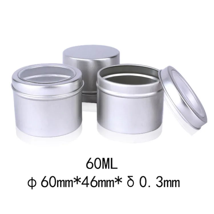 Factory Custom Printing Accept OEM small round tin box