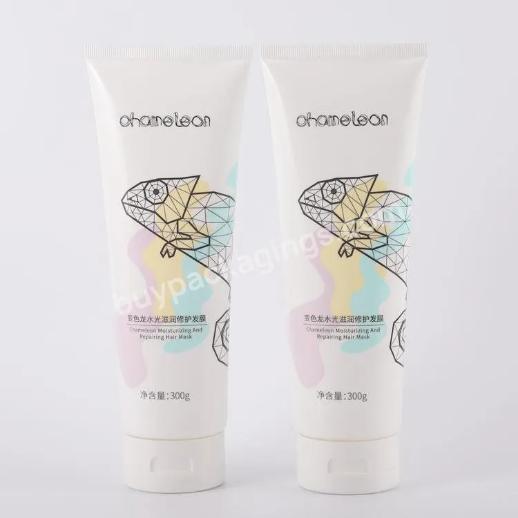 Factory Customized 200g250g300g Cosmetic Tube Packaging Shampoo Conditioner Lotion Soft Extrusion Empty Plastic Tube - Buy Tube Packaging Plastic,Hand Cream Packaging Tubes,Cosmetic Aluminum Packaging Tube.