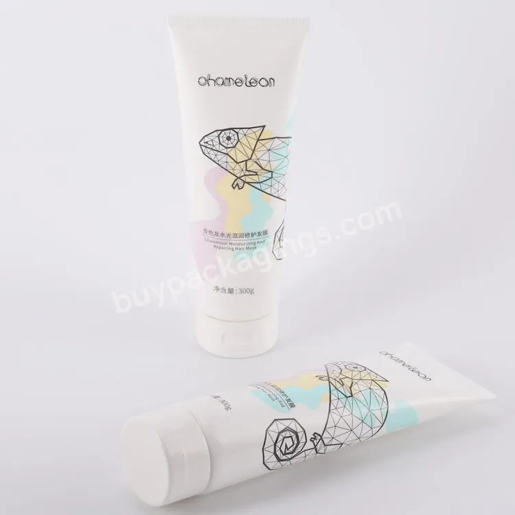 Factory Customized 200g250g300g Cosmetic Tube Packaging Shampoo Conditioner Lotion Soft Extrusion Empty Plastic Tube - Buy Tube Packaging Plastic,Hand Cream Packaging Tubes,Cosmetic Aluminum Packaging Tube.