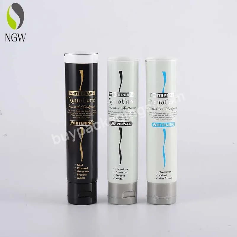 Factory Customized Biodegradable Pe Plastic Laminated Tooth Paste Empty Soft Squeeze Packaging Tube