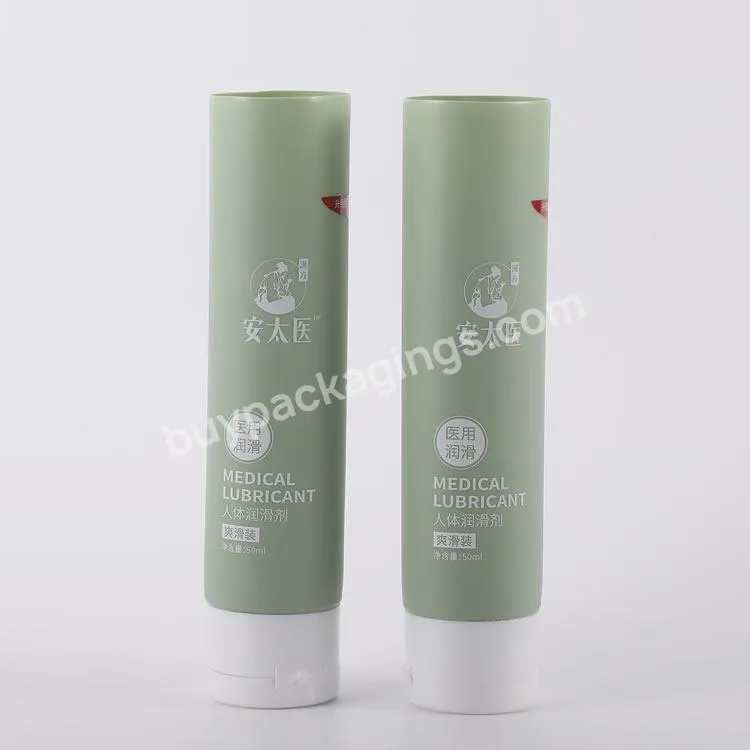 Factory Customized Empty Flexible Plastic Tube Ointment Laminated Tube Body Lubricant Packaging Pe Tube Manufacturer - Buy Plastic Dessert Tube,Cream Tube Packaging,Cosmetic Tubes Packaging.