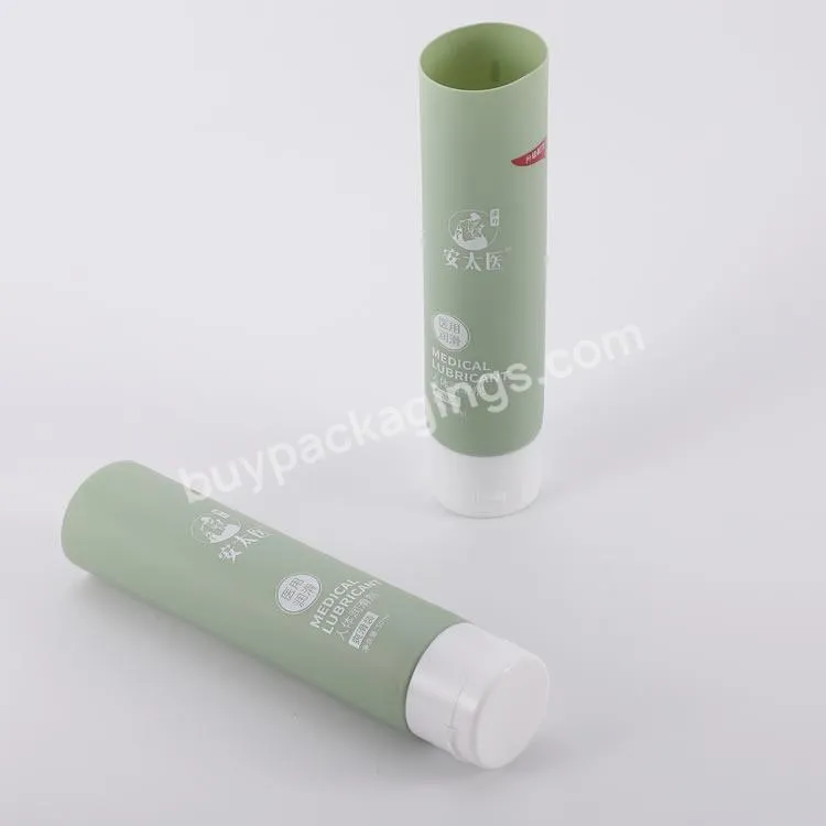 Factory Customized Empty Flexible Plastic Tube Ointment Laminated Tube Body Lubricant Packaging Pe Tube Manufacturer - Buy Plastic Dessert Tube,Cream Tube Packaging,Cosmetic Tubes Packaging.