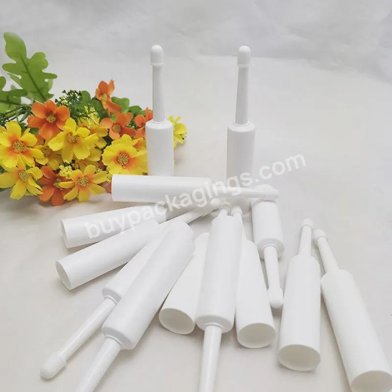 Factory Customized Empty Hose Whitening Skin Care Frost Cold Gel Liquid Container Long Mouth Cosmetic Plastic Pipe - Buy Cosmetic Cream Airless Tube,Cream Tube Packaging,Cosmetic Tubes Packaging.