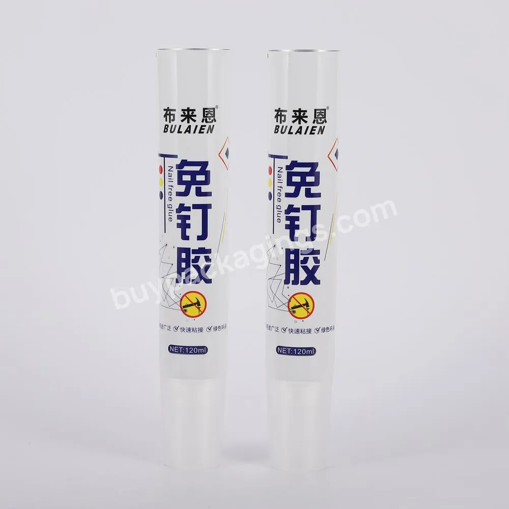 Factory Customized Empty Soft Aluminum Plastic Packaging Mini Tube Glue Water Tube Composite Tube Manufacturer - Buy Black Cosmetic Packaging Paper Tube,Cream Tube Packaging,Cosmetic Tubes Packaging.