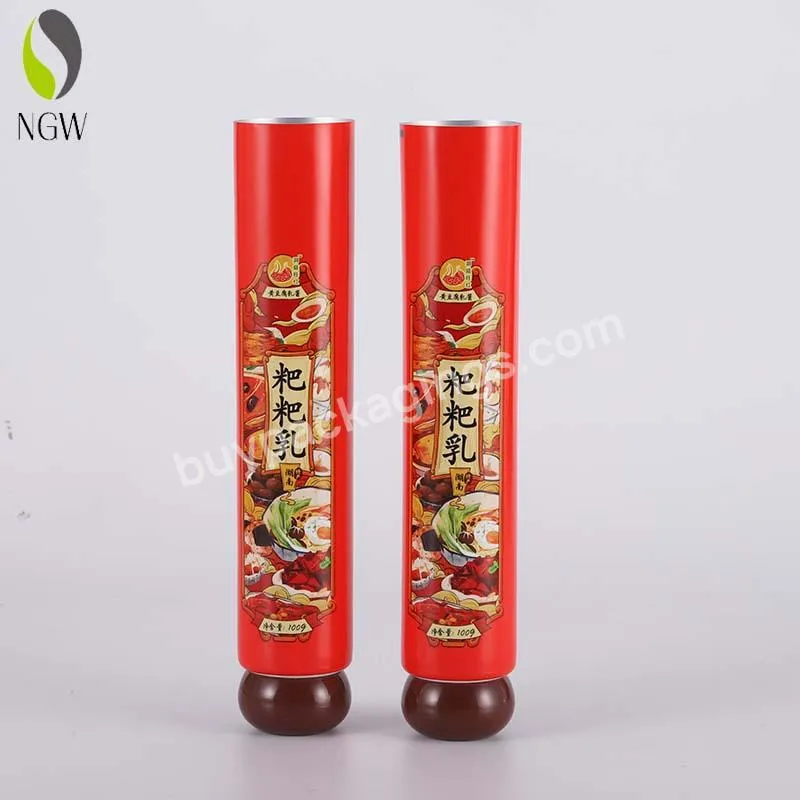 Factory Customized Empty Soft Aluminum Plastic Packaging Tube Fillable Food Tube Abl Packaging Laminated Tube Manufacturer - Buy Toothpaste Tube,Cream Tube Packaging,Cosmetic Tubes Packaging.