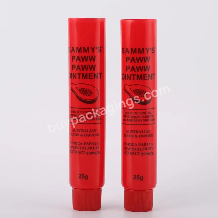 Factory Customized Empty Soft Plastic Tubes 20g25g30g35g40g45g50g Food Tube Filled Jam Packaging Tube Container Manufacturer - Buy Food Safe Plastic Tube,Cream Tube Packaging,Cosmetic Tubes Packaging.