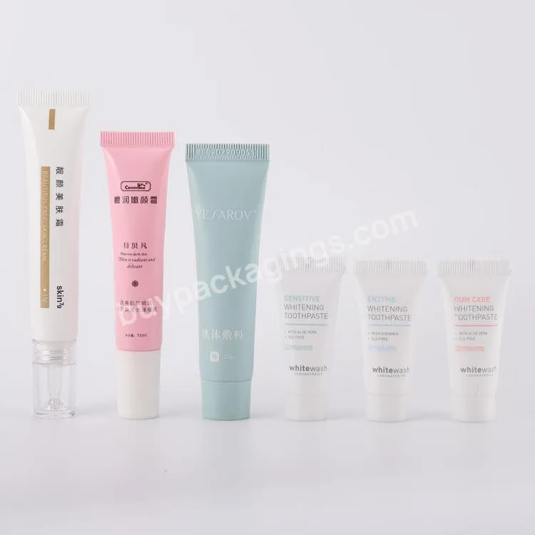 Factory Customized Wholesale Empty Soft Tubes Whitening And Skin Care Frost Cold Gel Liquid Container Cosmetic Plastic Tube - Buy Cosmetic Cream Airless Tube,Cream Tube Packaging,Cosmetic Tubes Packaging.