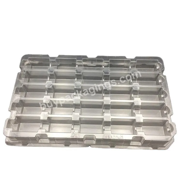 Factory Direct Sell Fish Bait Package Inner Packaging Tray Wax Melts Card Blister Packaging Wax Melt Lids Packs Clamshell