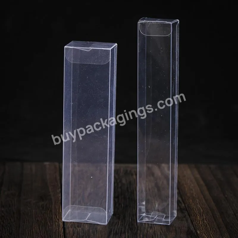 Factory Direct Sell Toy Package Clear Color 6 Sunglasses Case Pet Blister Packaging Packing Box Plastic Pet Blister Clam Shell