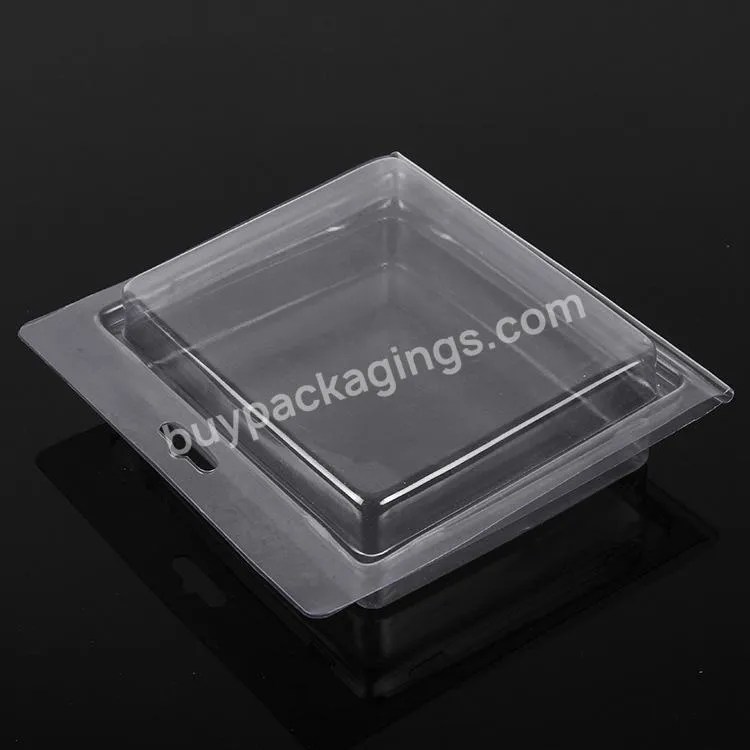 Factory Direct Sell Toy Package Clear Color 6 Sunglasses Case Pet Blister Packaging Packing Box Plastic Pet Blister Clam Shell