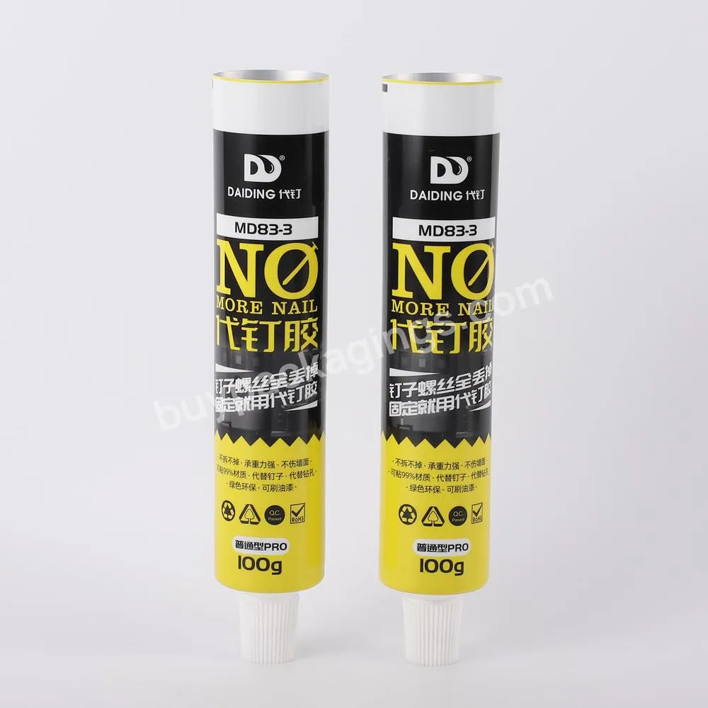 Factory Direct Supply Cheap Price Industrial Tubes Aluminium Soft Squeeze Aluminum Plastic Tube With Lid------------------------ - Buy Black Cosmetic Packaging Paper Tube,Cream Tube Packaging,Cosmetic Tubes Packaging.