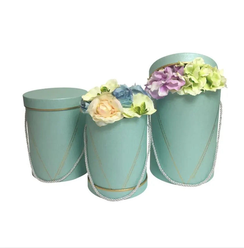 Factory Price Eco Friendly Paperboard  Flower Box Display