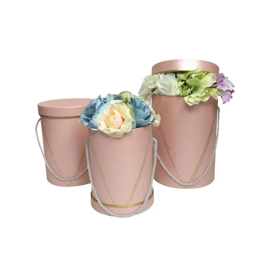 Factory Price Eco Friendly Paperboard  Flower Box Display