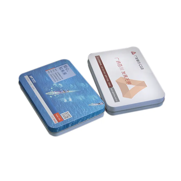 Factory Supply Discount Price High Quality Customized Tin Playing Card Box