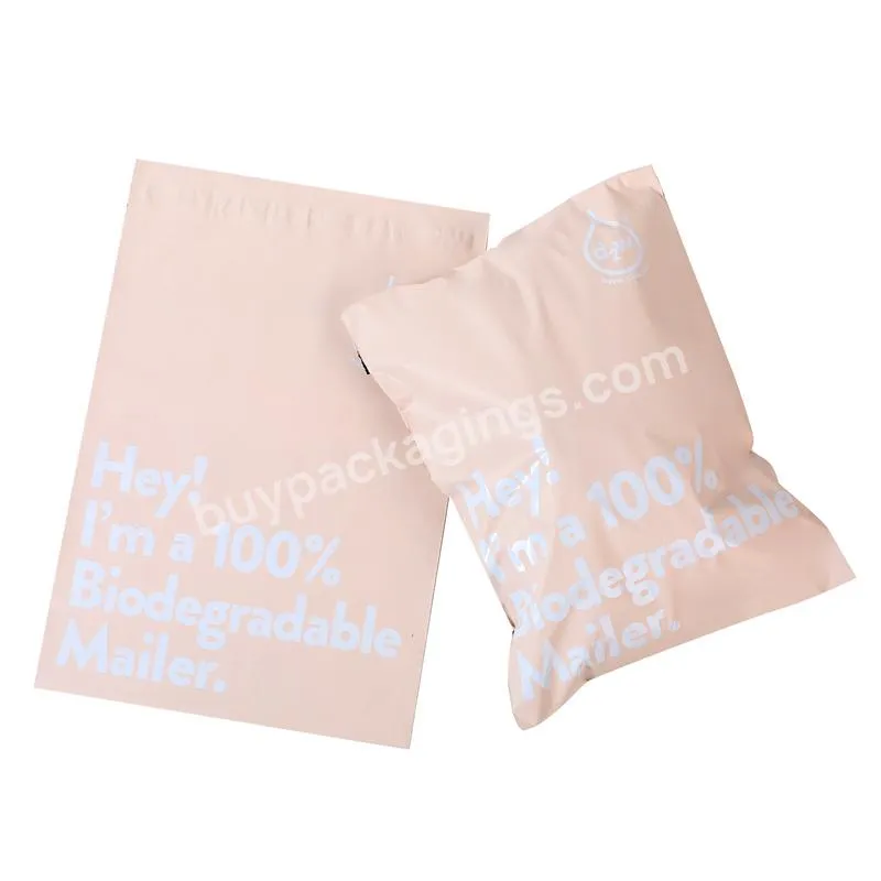 Factory Wholesale Custom 100% Biodegradable Compostable Poly Mailers Package Mailing Bags For Express - Buy Plastic Courier Bag,Biodegradable Courier Bags,Package Bag Courier.