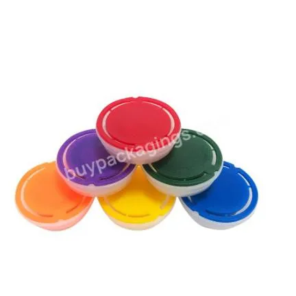 Factory Wholesale D42mm Round Easy Spout Cap Plastic Lid For Tin Can - Buy Plastic Cap,Easy Spout Cap,D42mm Round Lid.
