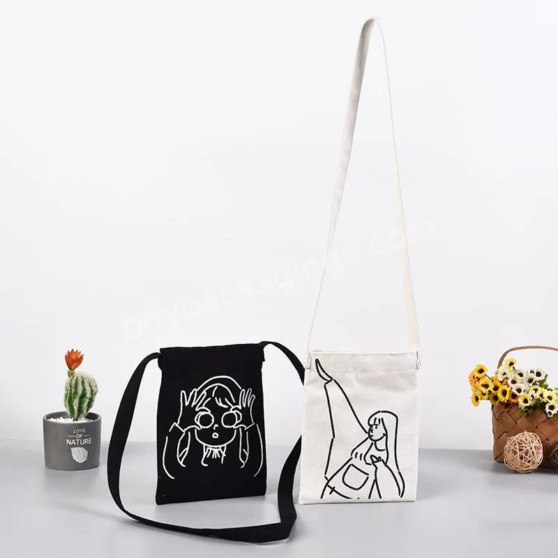 Fashion Customized Recyclable Canvas Cotton Sling Tote Bag Minimalist Canvas Shoulder Tote Bag - Buy Canvas Shoulder Bag,Canvas Sling Bag,Recyclable Cotton Tote Bag.