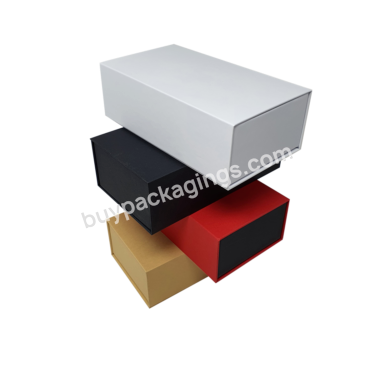 Folding Storage Gift Box Rigid Box Custom Logo Magnetic Folding Box