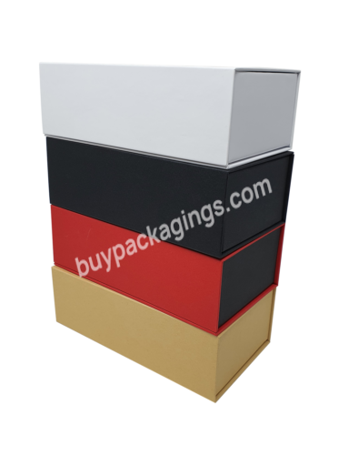 Folding Storage Gift Box Rigid Box Custom Logo Magnetic Folding Box