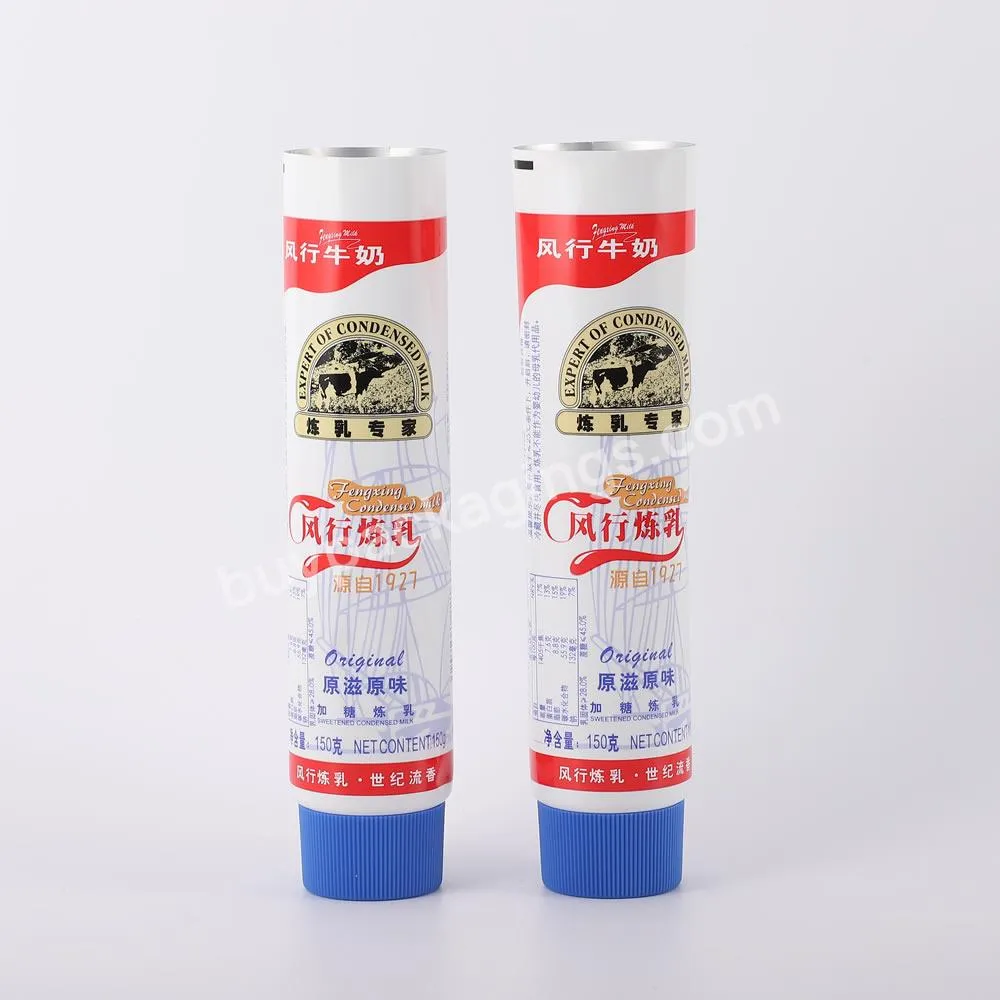 Food Aluminum Plastic Laminated Tube,Candy,Mustard,Chocolate Sauce,Packaging And Control Manufacturer - Buy Toothpaste Tube,Cream Tube Packaging,Cosmetic Tubes Packaging.