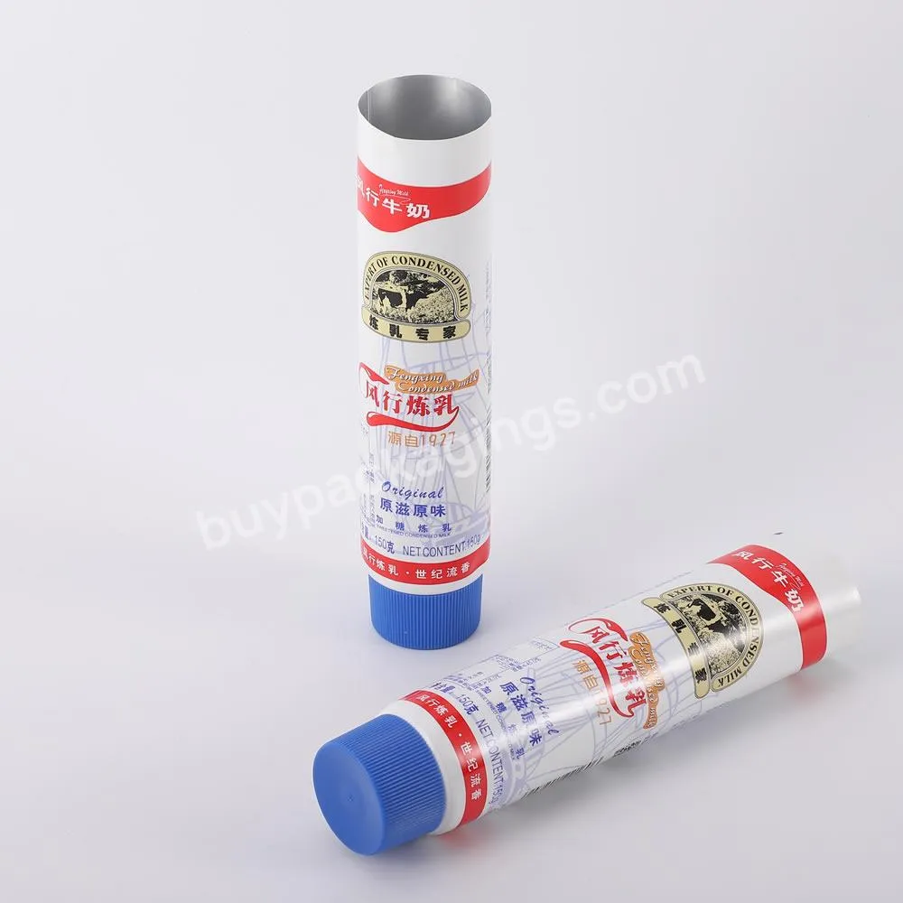 Food Aluminum Plastic Laminated Tube,Candy,Mustard,Chocolate Sauce,Packaging And Control Manufacturer - Buy Toothpaste Tube,Cream Tube Packaging,Cosmetic Tubes Packaging.