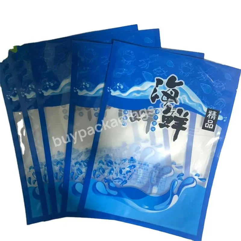 Food Grade High Temperature 121 Celsius Degree Resistant Three Side Seal Aluminium Foil Retort Pouch - Buy High Temperature Cooking Bag,Frozen Seafood Pouch,Mayonnaise Sauce Chilli Sauce Hot Sauce Salad Dressing Sauce Food Plastic Packaging.
