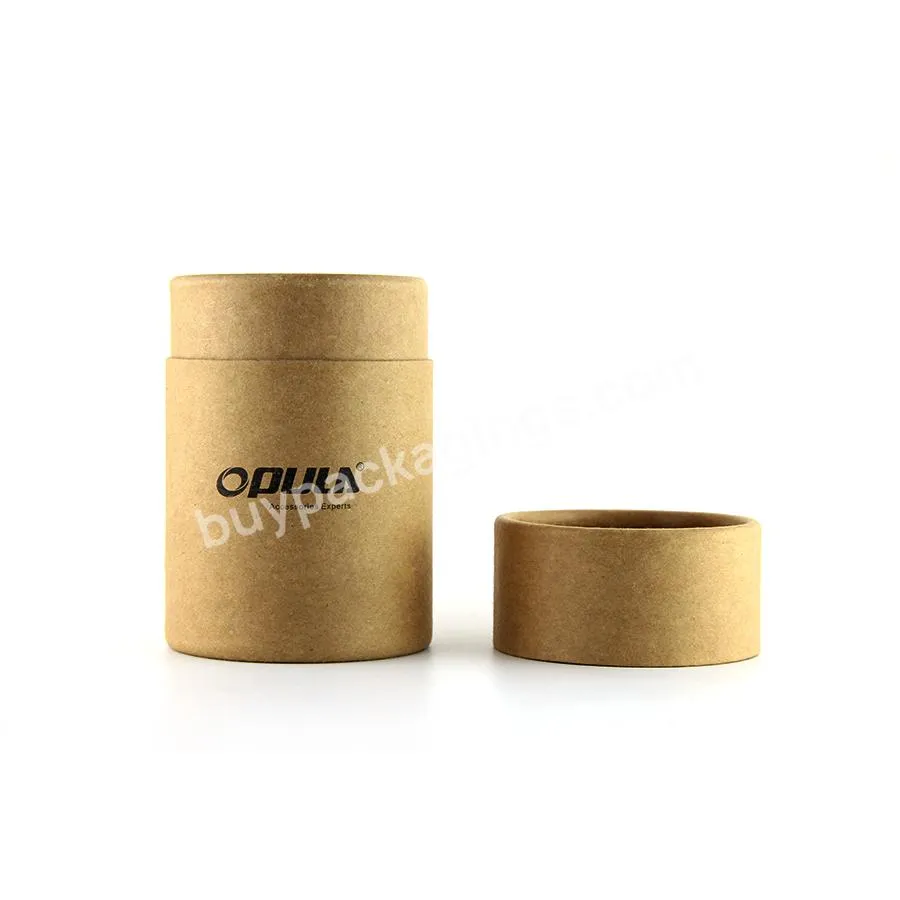Food Grade Paper Container Candle Tea Kraft Tube Packaging - Buy Paper Tubes Kraft,Paper Tube Packaging Custom,Candle Paper Tube Packaging.