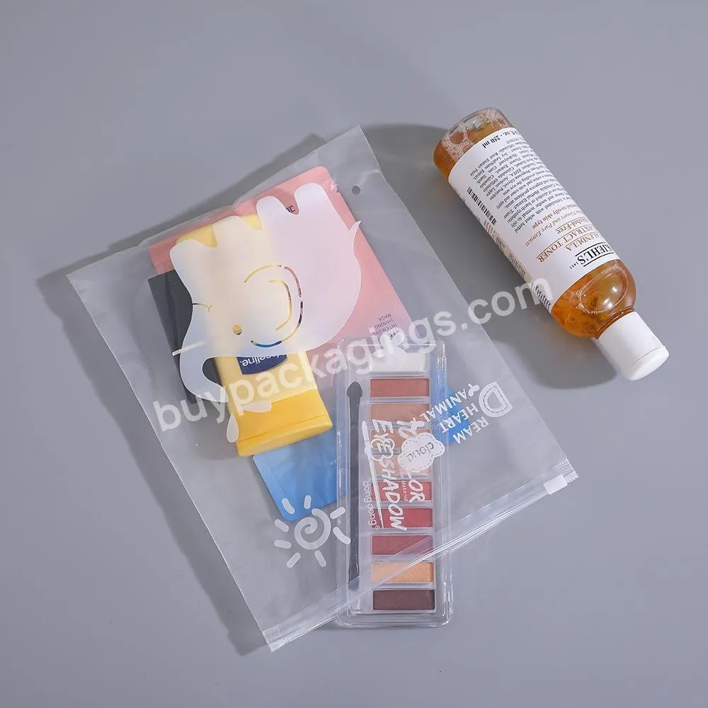 Free Design Wholesale Custom Frosted Zipper Plastic Bags For Clothes Packaging With Your Logo - Buy Plastic Bags Sealers,Plastic Mailing Bags,Luxury Clothing Packaging.