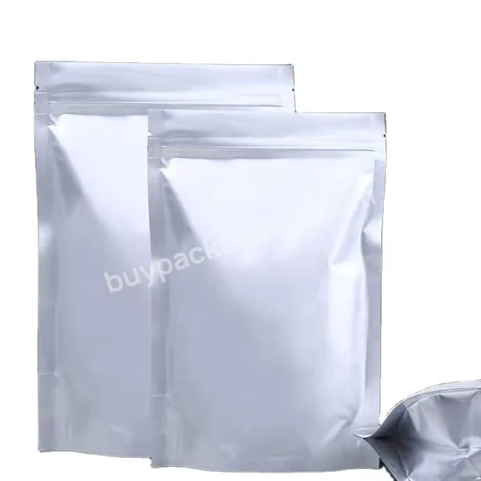Free Sample Custom Aluminum Foil Laminated Plastic Packaging Smell Proof Bags Small Zipper Tea Package Bag - Buy Doypack Mylar Storage Zip Lock Food Bags,Laminated Multiple Layer Plastic Aluminum Foil Bag,Metalized Stand Up Pouch.