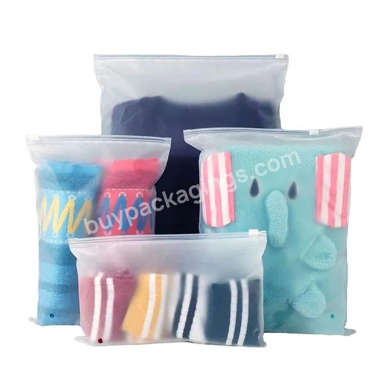 Free Shipping Samples Clothing Zipper Plastic Bags Custom Printed Frosted Packaging Bags For Clothes - Buy Zipper Plastic Bags For Clothing,Packaging Bags For Clothes,Plastic Zipper Bags For Clothing.