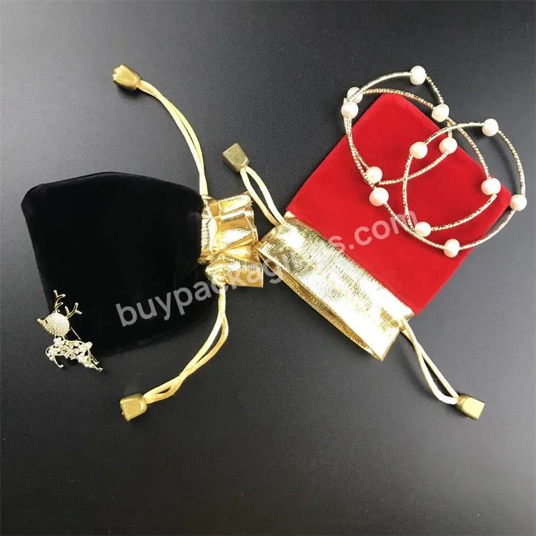 Gold Shinny Custom For Jewelry Satin Customize Oem Hot Organza Industrial Surface Touch Color Printing Gift Bag Velvet Pouch - Buy Gold Shinny Gift Bag Velvet Pouch,Hot Organza Industrial Surface Touch Color Printing Gift Bag Velvet Pouch,Gold Fabric