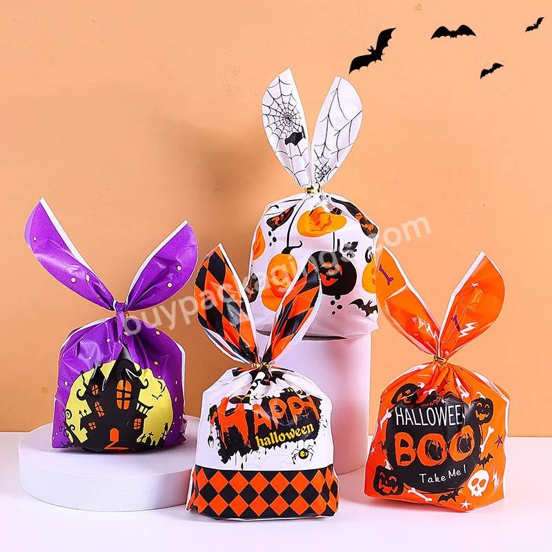Halloween Cellophane Plastic Candy Gift Packing Bag Candy Pouch Bag - Buy Halloween Gift Packing Bag Candy Bag,Halloween Candy Bags Cellophane,Halloween Plastic Candy Bags.