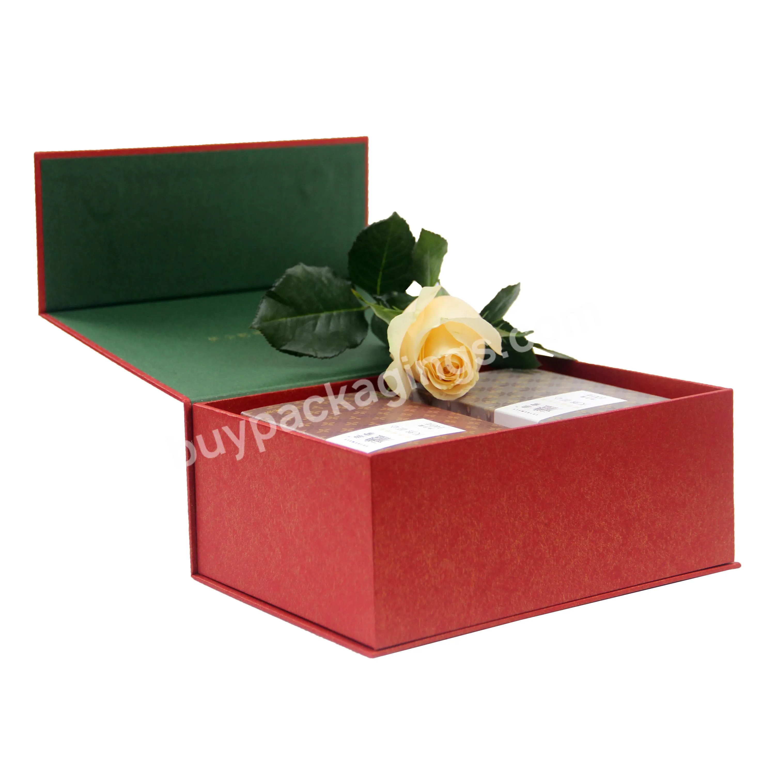 Hard Paperboard Magnetic Box for Food Package